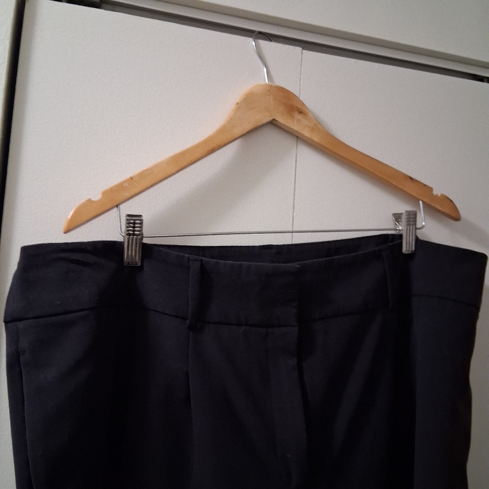 Womens Black Dress Pants - Picture 4 of 5